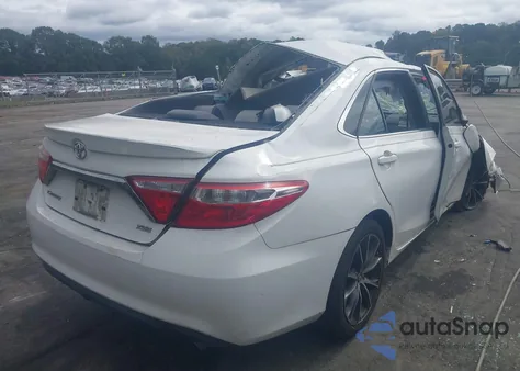 2016 Toyota Camry Xse from USA, damaged, VIN 4T1BF1FK6GU500541